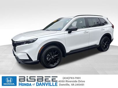 Certified 2025 Honda CR-V Sport-L