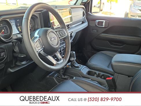 Used 2024 Jeep Wrangler Sahara w/ Technology Group image 10