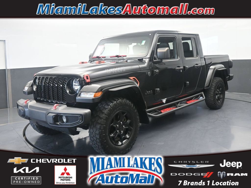 Used 2023 Jeep Gladiator Sport AWD/4WD 360° Tour