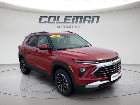 New 2026 Chevrolet TrailBlazer LT w/ Driver Confidence Package AWD/4WD image 7