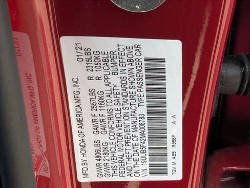 Used 2021 Acura TLX w/ Technology Package image 23