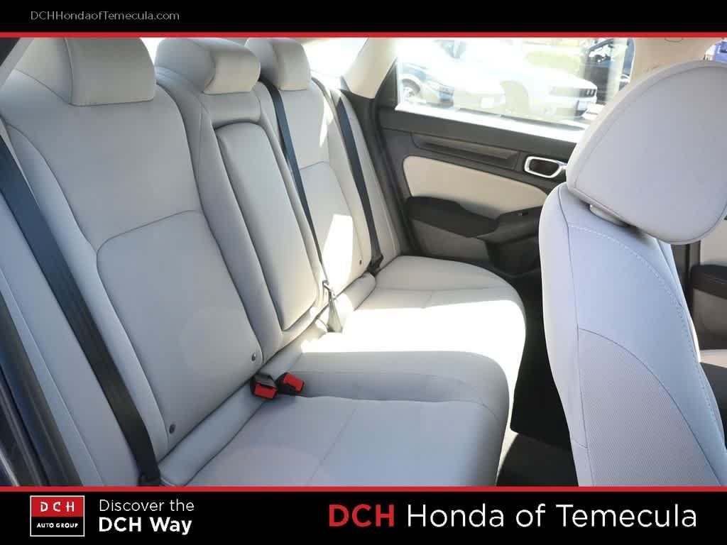 Certified 2024 Honda Civic EX image 20
