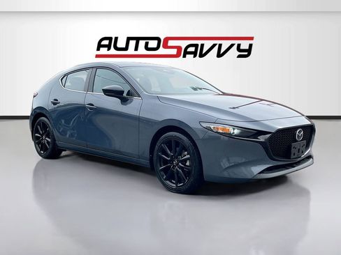 Used 2025 MAZDA MAZDA3 Carbon AWD/4WD image 1