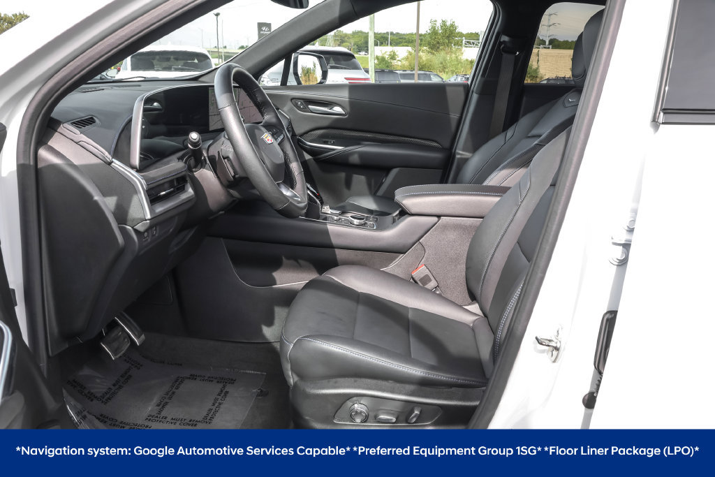 Used 2024 Cadillac XT4 Sport w/ Cold Weather Package AWD/4WD image 6