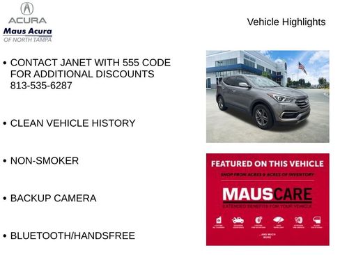 Used 2017 Hyundai Santa Fe Sport FWD image 8