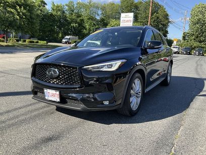 Used 2019 INFINITI QX50 Essential w/ Premium Heat Package
