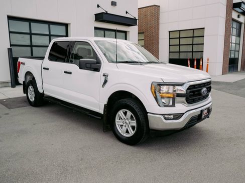 Used 2023 Ford F150 XLT w/ Equipment Group 301A Mid image 4