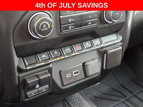 Used 2024 Chevrolet Silverado 1500 Custom RWD image 18