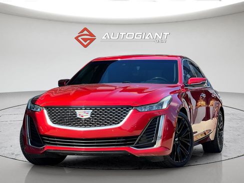 Used 2020 Cadillac CT5 Premium Luxury w/ Parking Package image 1