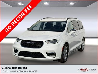 Used 2022 Chrysler Pacifica Limited