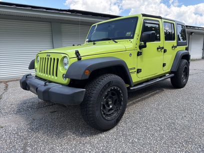 Used 2017 Jeep Wrangler Unlimited Sport w/ Quick Order Package 24S