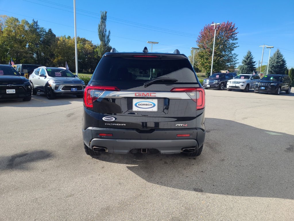 Used 2020 GMC Acadia AT4 w/ Driver Alert Package II AWD/4WD image 5