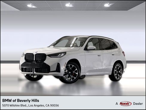 Used 2026 BMW X3 xDrive30 w/ M Sport Package image 1