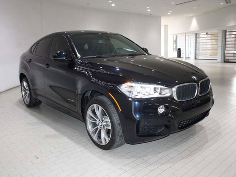 Used 2018 BMW X6 sDrive35i image 8