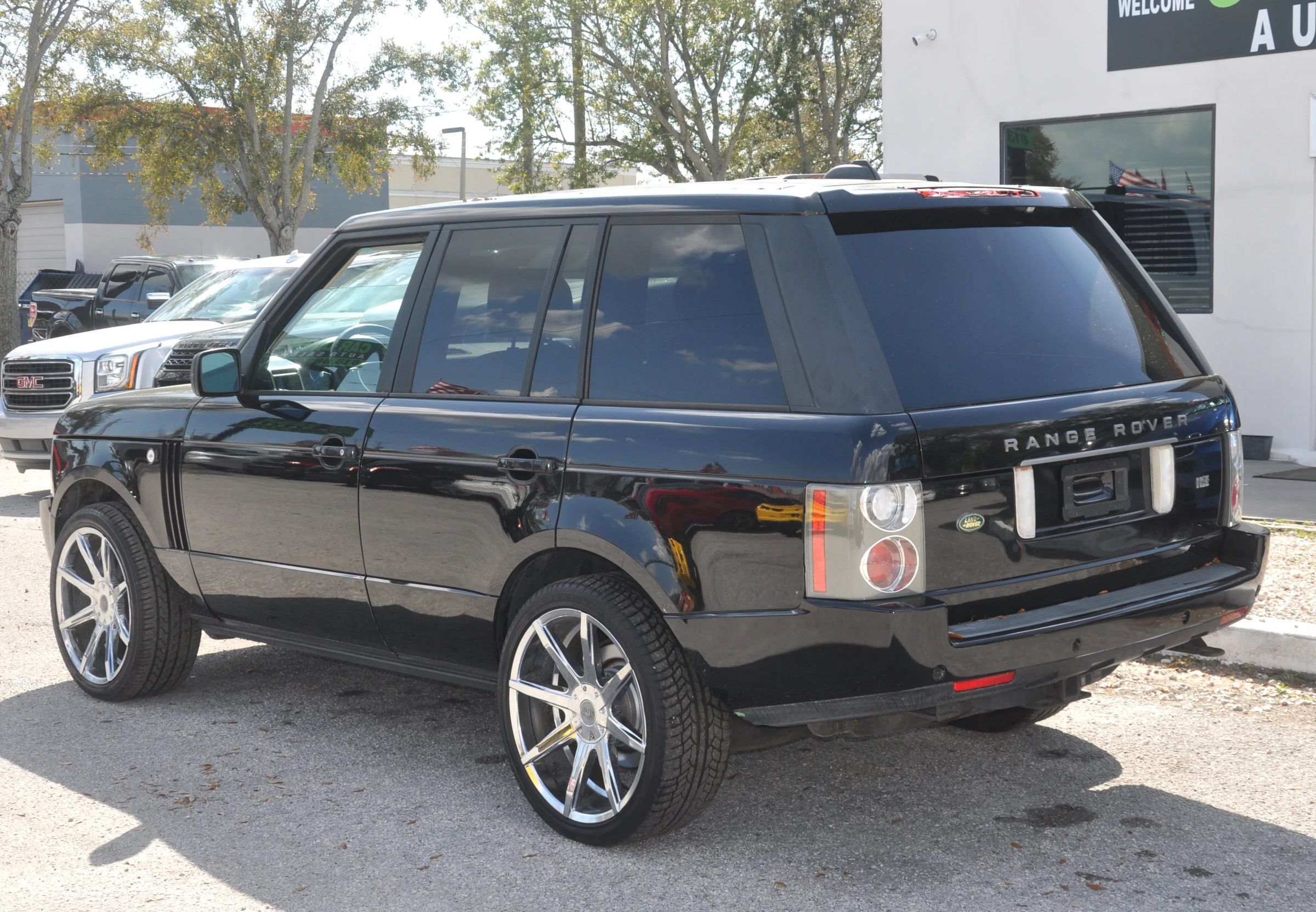 Used 2008 Land Rover Range Rover HSE AWD/4WD image 6