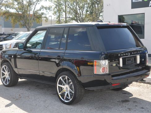 Used 2008 Land Rover Range Rover HSE AWD/4WD image 6