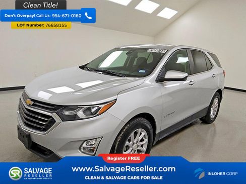 Used 2021 Chevrolet Equinox LT w/ Driver Convenience Package image 1