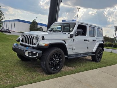 Used 2024 Jeep Wrangler Unlimited Sahara