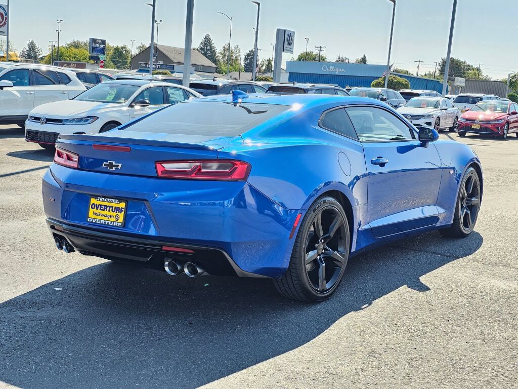 Used 2017 Chevrolet Camaro LT w/ RS Package RWD image 6