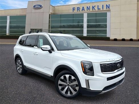 Used 2020 Kia Telluride S w/ S 8 Passenger Seating Package image 1
