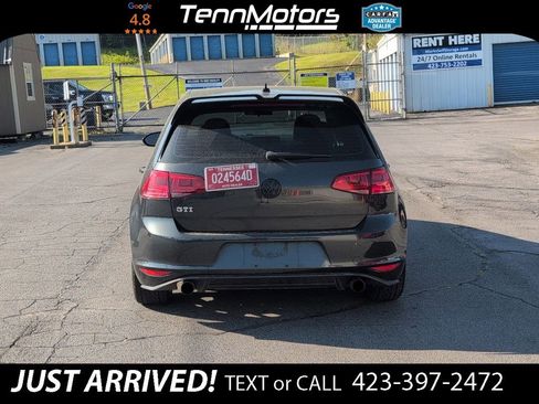Used 2017 Volkswagen GTI Sport FWD image 6