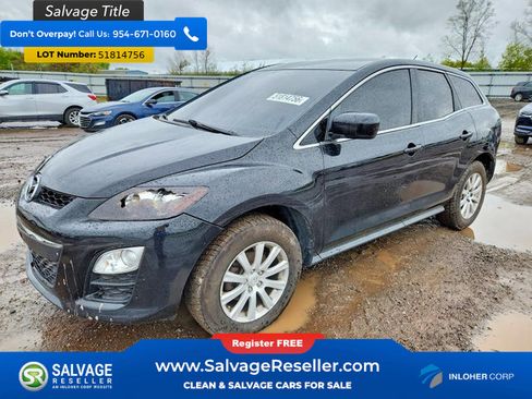 Used 2012 MAZDA CX-7 i Sport FWD image 1