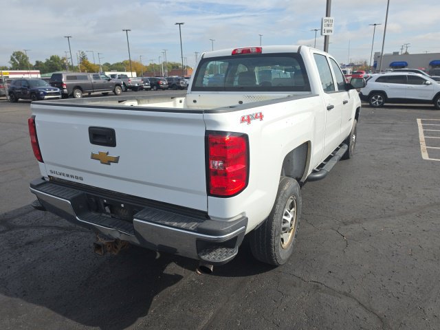 Used 2017 Chevrolet Silverado 2500 W/T w/ Snow Plow Prep Package AWD/4WD image 3