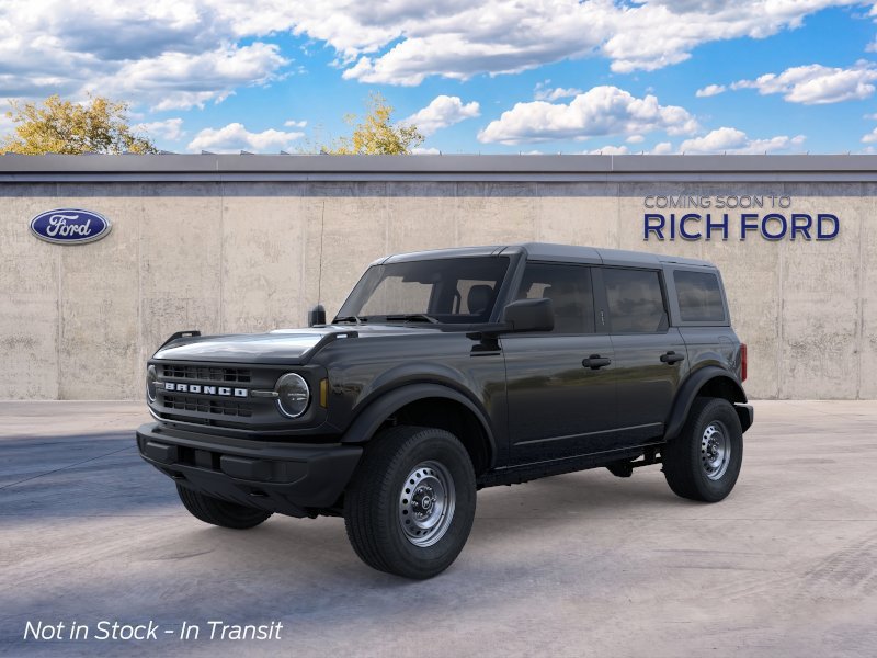 New 2026 Ford Bronco 4-Door AWD/4WD image 1