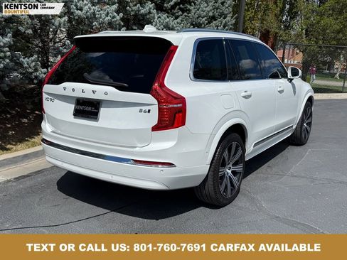 Used 2024 Volvo XC90 B6 Plus w/ Protection Package Premier AWD/4WD image 8