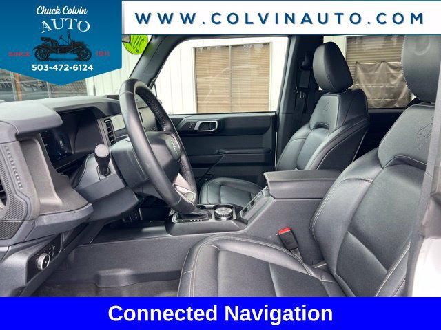 Used 2025 Ford Bronco Big Bend w/ Black Diamond Package AWD/4WD image 14