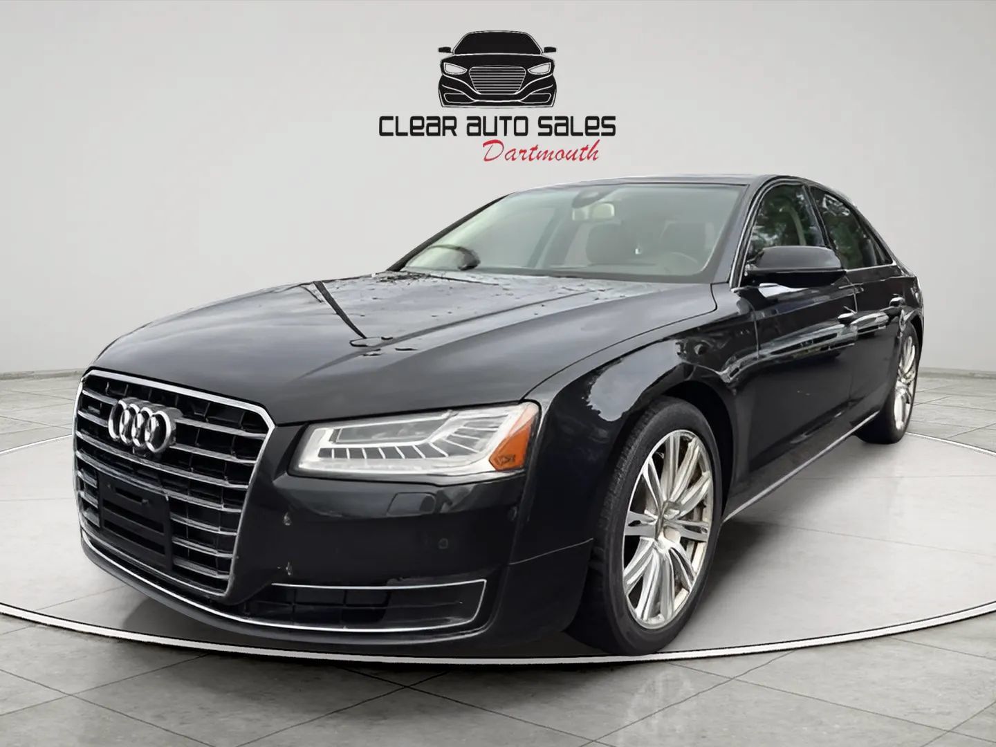 Used 2015 Audi A8 4.0T w/ Premium Package AWD/4WD image 4
