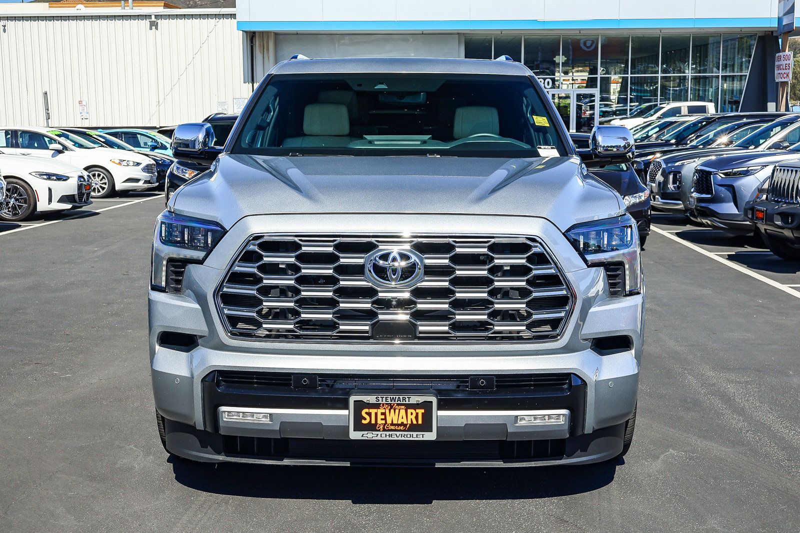 Used 2023 Toyota Sequoia Capstone AWD/4WD image 20
