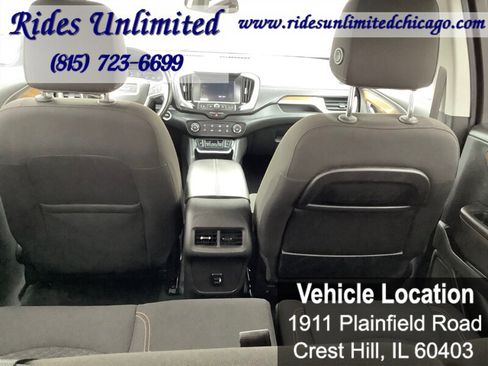 Used 2018 GMC Terrain SLE image 38