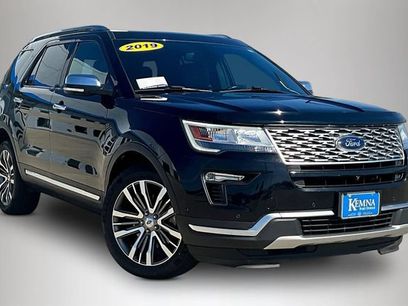 Used 2019 Ford Explorer Platinum