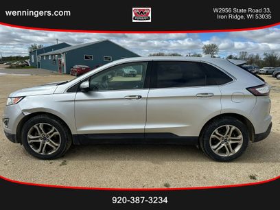 Used 2018 Ford Edge Titanium w/ Technology Package