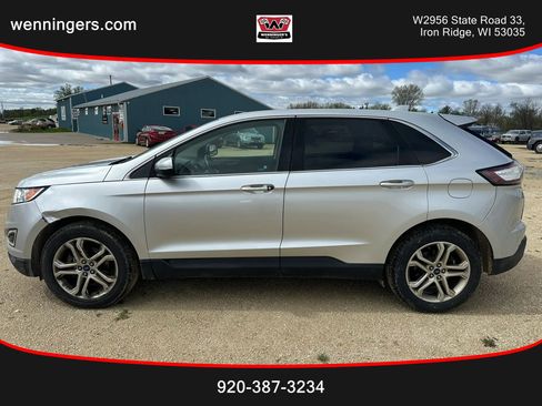 Used 2018 Ford Edge Titanium w/ Technology Package FWD image 1