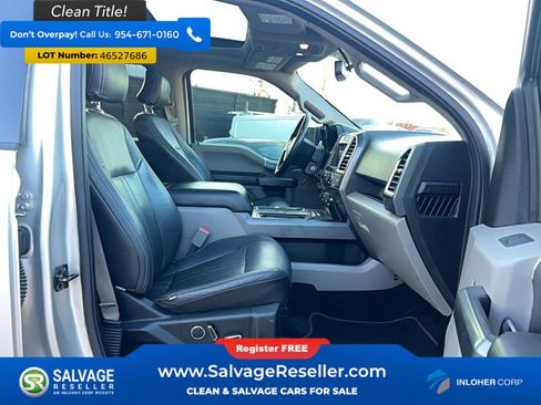 Used 2016 Ford F150 XLT w/ Equipment Group 302A Luxury image 7