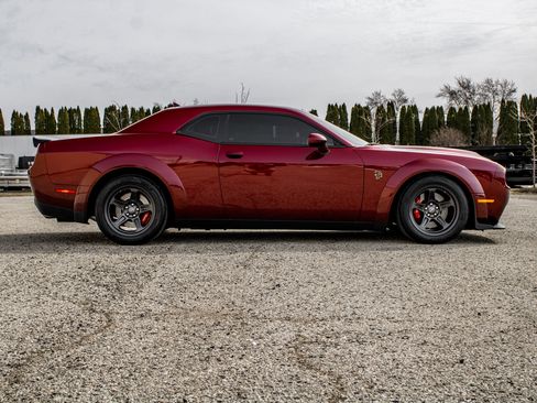 Used 2021 Dodge Challenger SRT Super Stock image 2