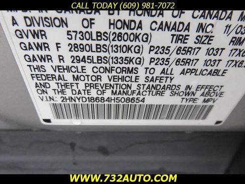 Used 2004 Acura MDX Touring image 36