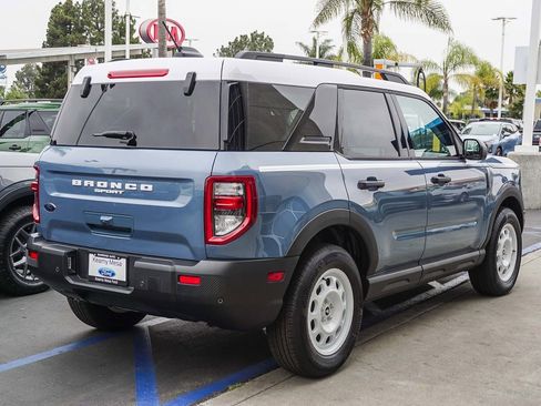 New 2025 Ford Bronco Sport Heritage w/ Convenience Package image 8