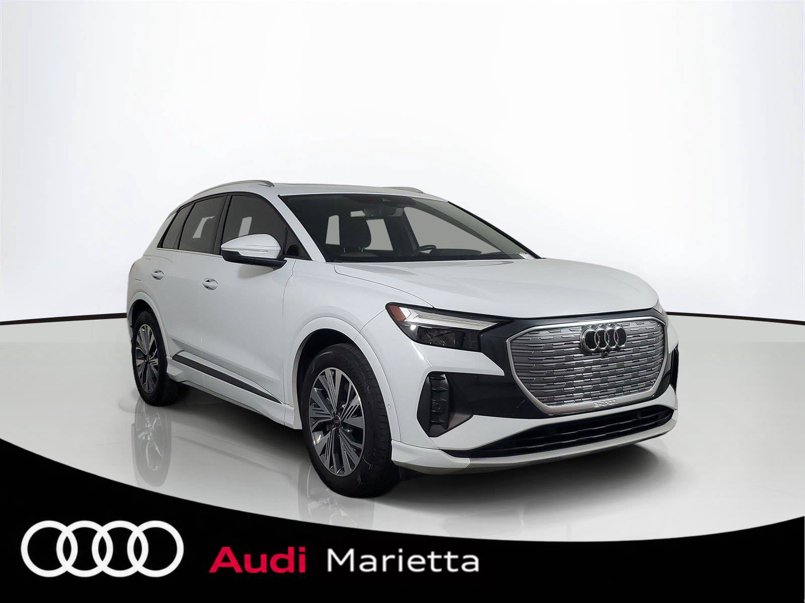 Used 2023 Audi Q4 e-tron Premium Plus w/ Premium Plus RWD image 1