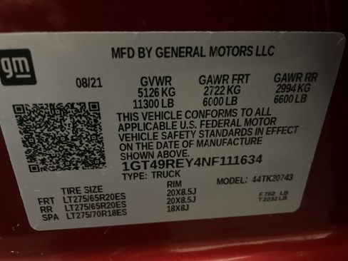 Used 2022 GMC Sierra 2500 Denali image 28