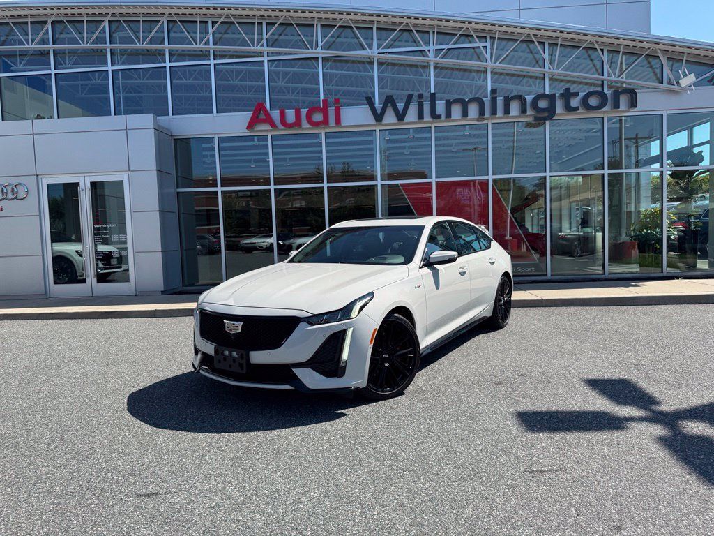 Used 2021 Cadillac CT5 V w/ Premium Package AWD/4WD image 1