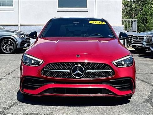 Certified 2024 Mercedes-Benz C 300 4MATIC Sedan w/ Pinnacle Trim Package image 2