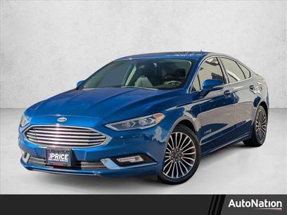 Used 2017 Ford Fusion Titanium