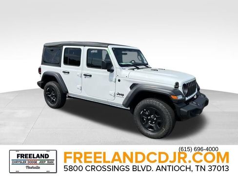 New 2025 Jeep Wrangler Sport image 1