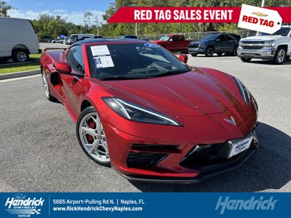 Certified 2022 Chevrolet Corvette Stingray Premium Cpe w/ Z51 Performance Package