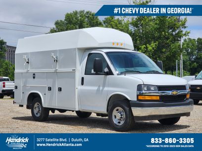 New 2024 Chevrolet Express 3500 w/ Power Convenience Package
