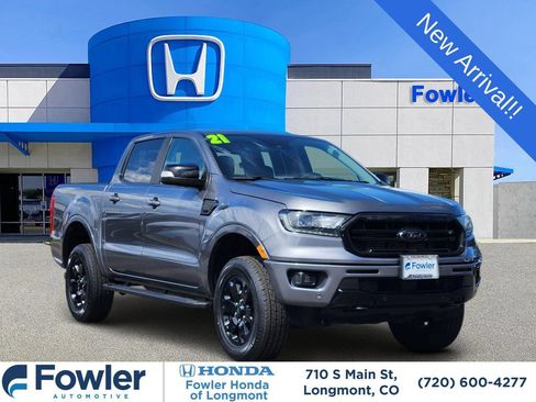 Used 2021 Ford Ranger Lariat w/ Equipment Group 501A High AWD/4WD image 1