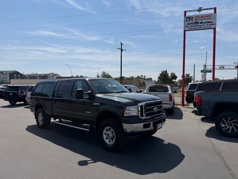 Used 2005 Ford F250 4x4 Crew Cab Super Duty image 1